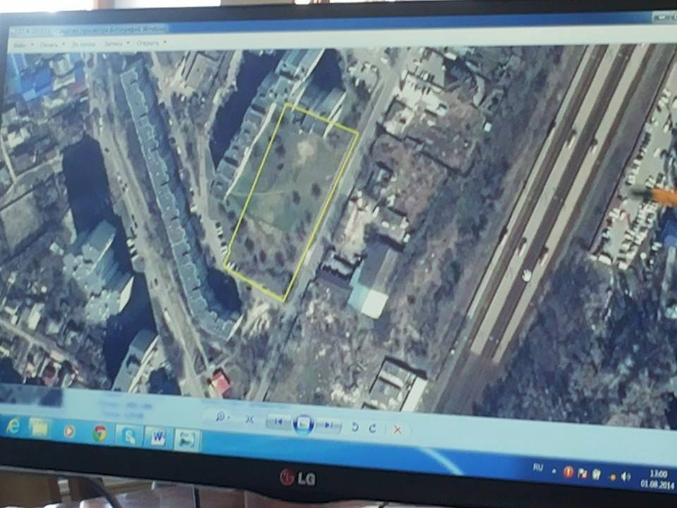 Скандальна ділянка на Польовій 56-74