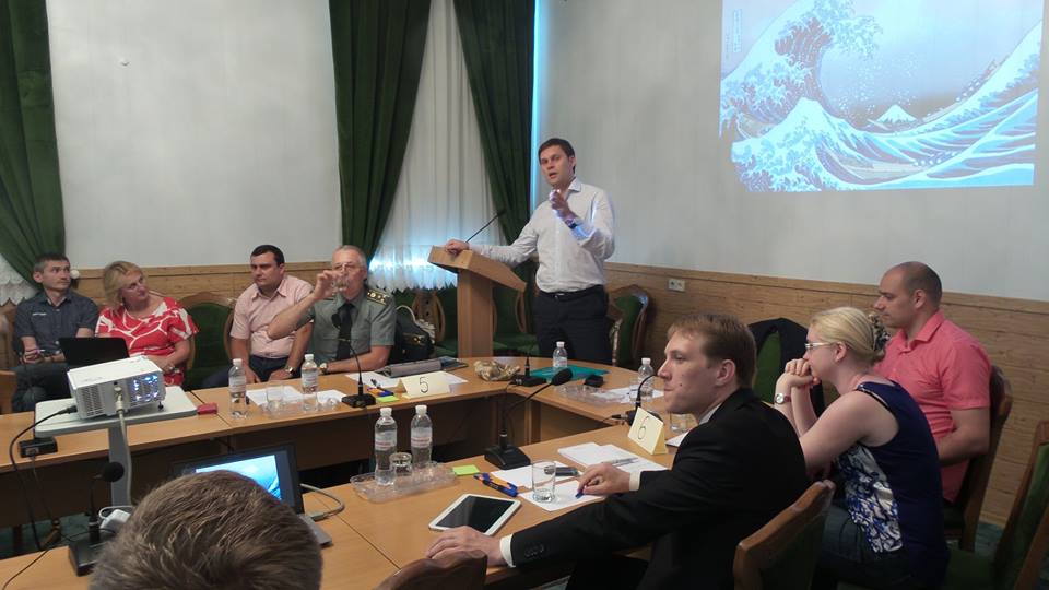 Виступ Максима ЧЕРКАСЕНКА на круглому столі