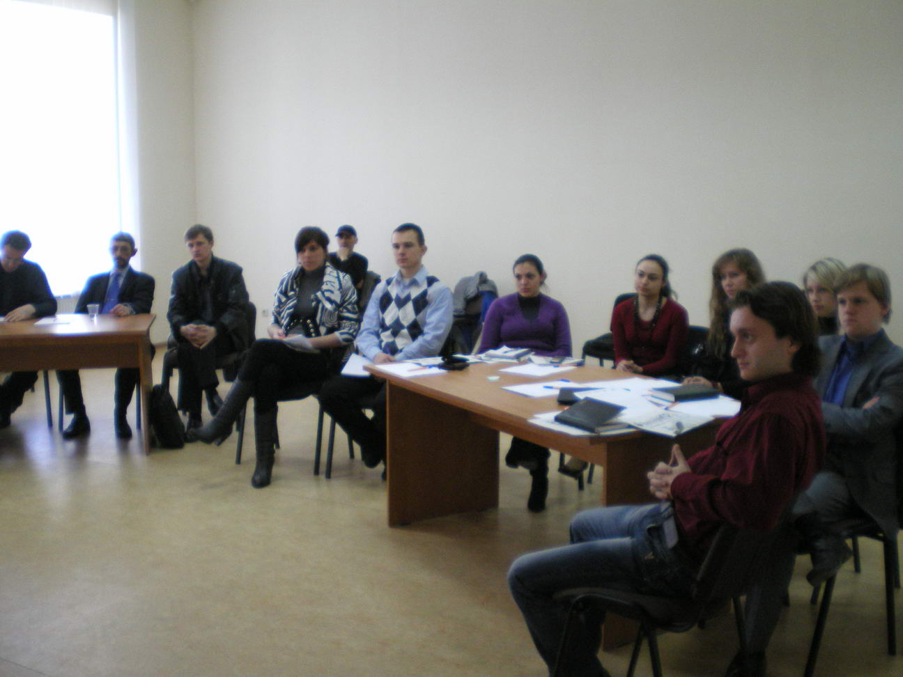 1-ше засідання Адвокаційного клубу в Житомирі