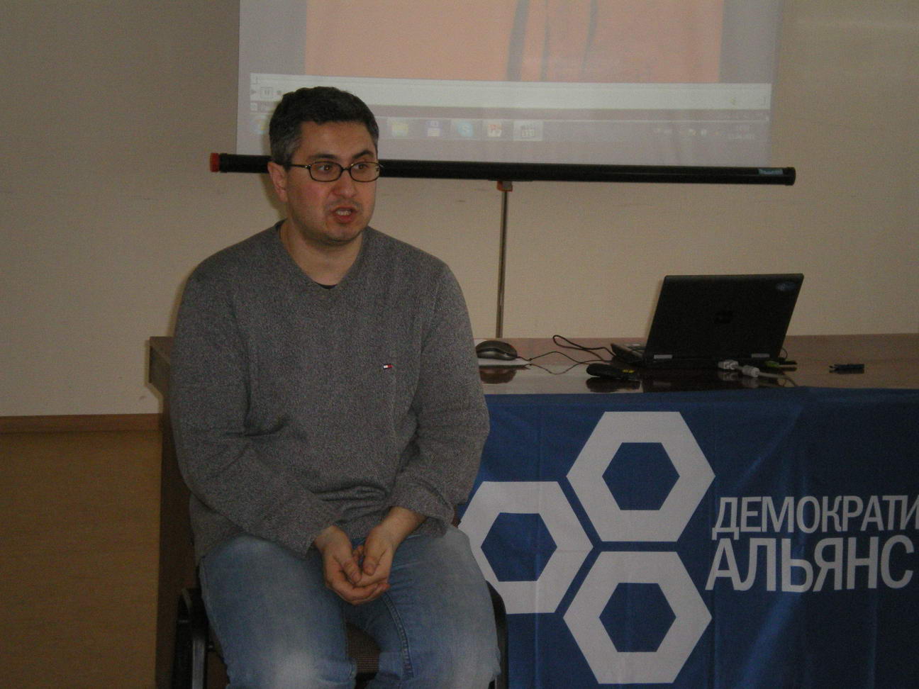 1-ше засідання Адвокаційного клубу в Житомирі